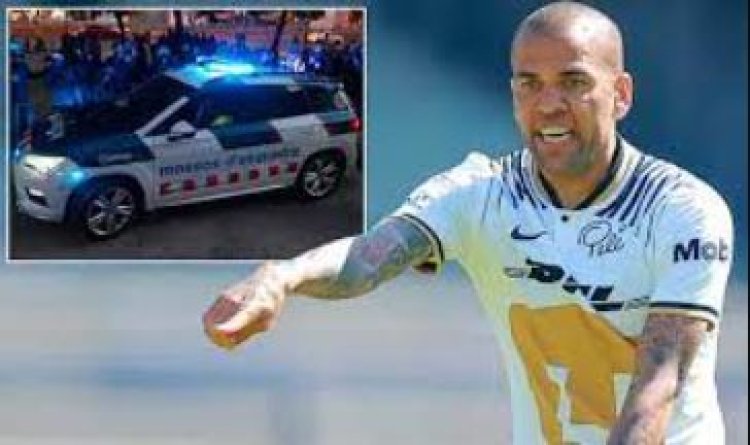 Dani Alves Ditangkap Polisi Barcelona Diduga Melakukan Pelecehan Seksual