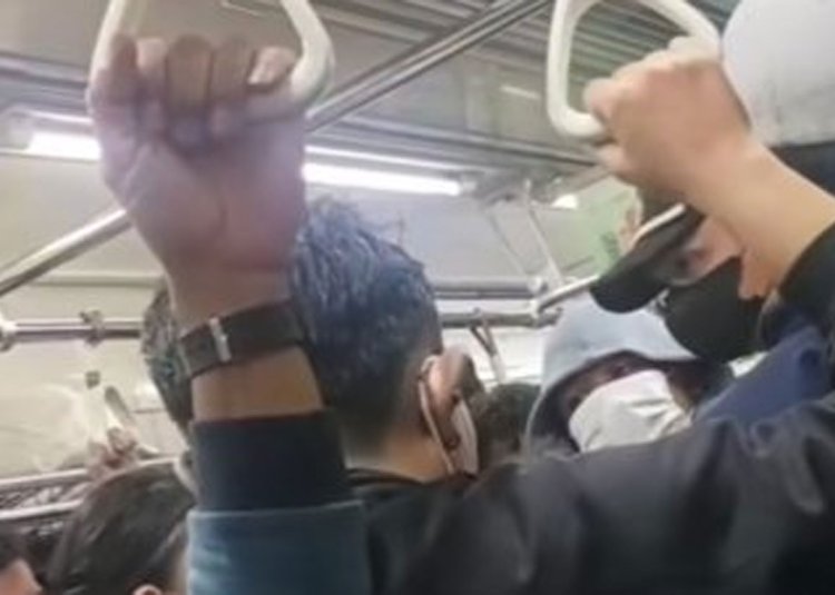 Viral Wanita Jadi Korban Pelecehan di Stasiun KRL