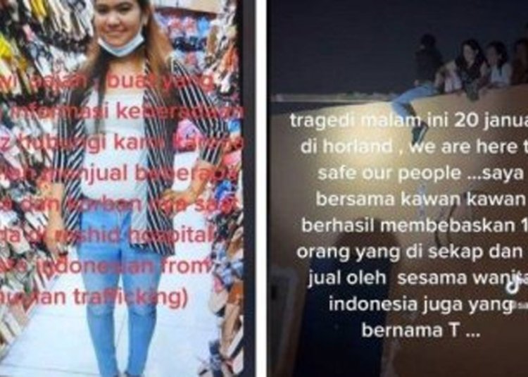 Viral! Wanita Asal Bandung Tega Jual 12 TKW Indonesia Untuk Jadi PSK di Dubai