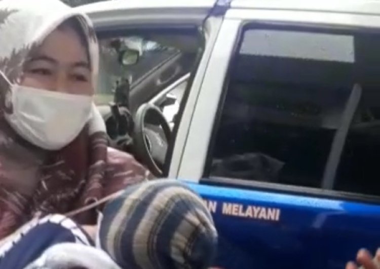 Viral Seorang Ibu Nangis Terimpit Kemacetan Saat Bawa Anak ke Rumah Sakit