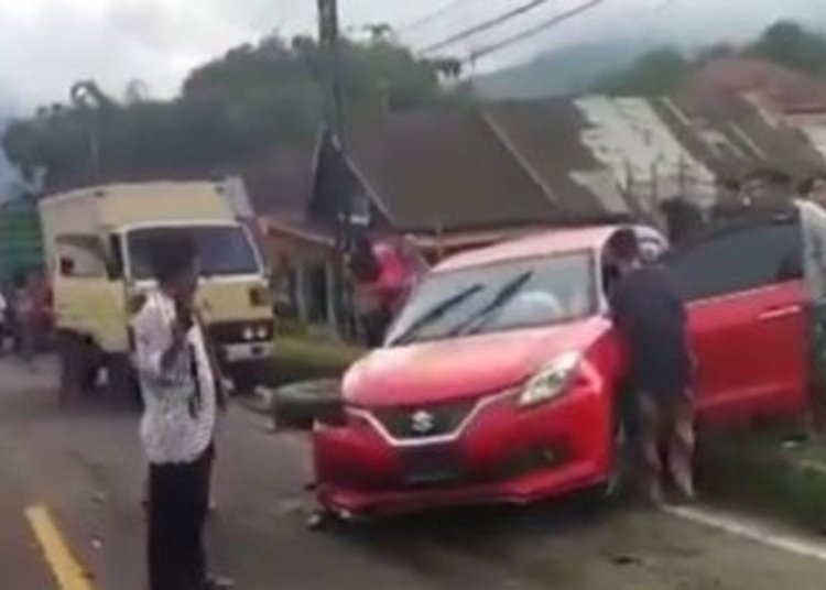 Kecelakaan Maut di Lintas Padang Panjang-Bukittinggi, 3 Tewas