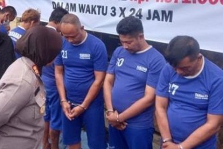 Polisi Berhasil Tangkap Tiga Pelaku yang Bawa Kabur Mobil Berisi Uang Rp4,8 M
