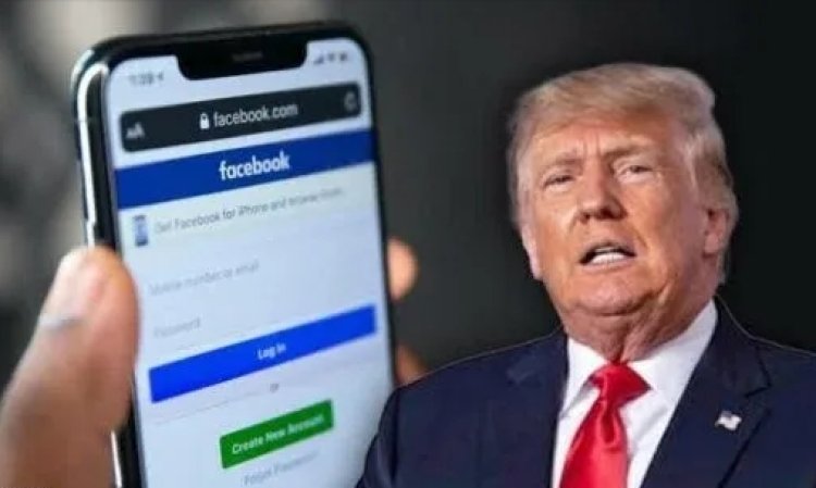 Akunnya Instagram dan Facebook sudah Dipulihkan, Trump Terancam Diskors lagi