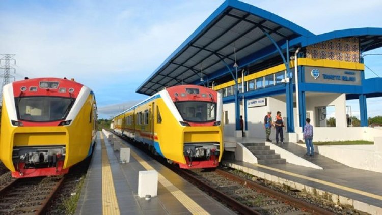 KAI Siap Operasikan Kereta Rute Makassar-Parepare