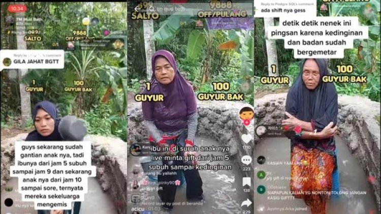 Kominfo Tak Segan Hapus, Jika Temukan Konten Mandi Lumpur di TikTok