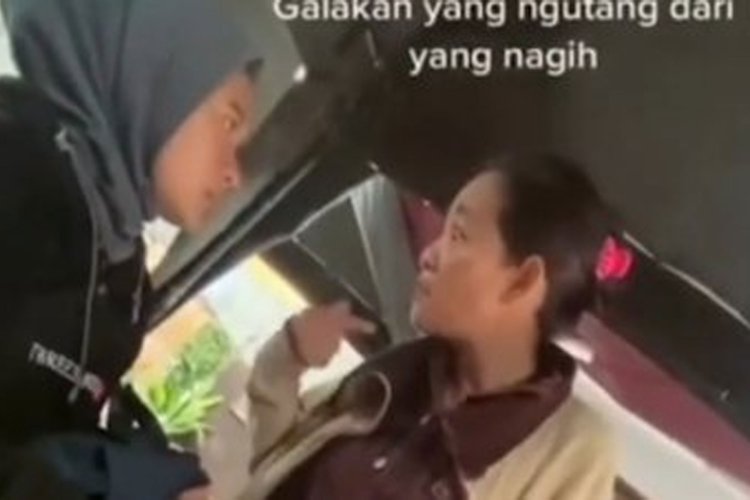 Viral Emak Emak Marah Saat Ditagih Utang Malah Galakan Yang Ngutang