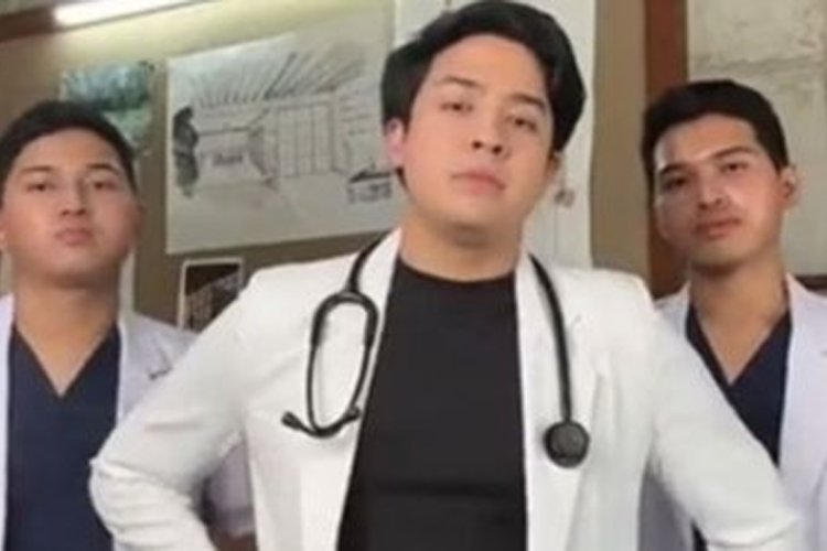 Usai Video Joget Bareng Dokter Viral Jerome Polin Minta Maaf