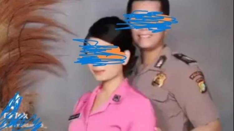 Bripka HK yang Viral karena Selingkuh dan KDRT Istri Dipecat Tidak Hormat