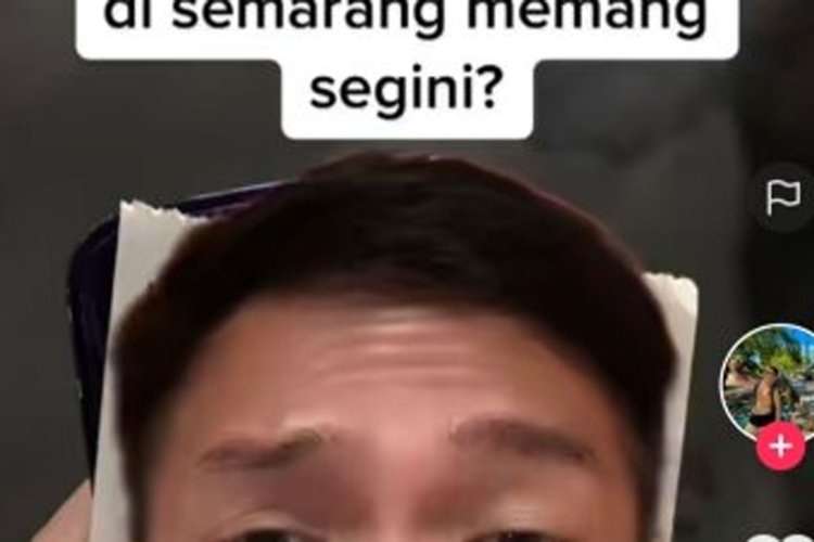Viral, Pria ini Syok Bayar Rp 76 Ribu Usai Makan Mie Instan di Warung Pinggir Jalan di Semarang