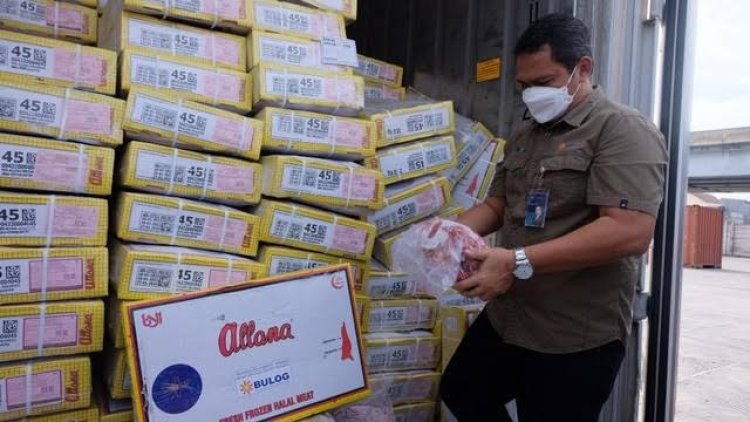 Mulai Maret, Bulog Impor 100 Ribu Ton Daging Kerbau India Masuk RI