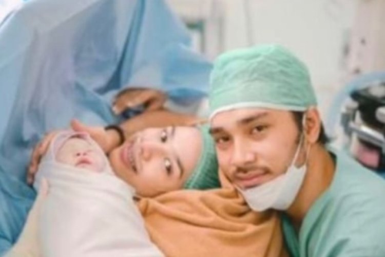 Selamat! Achmad Megantara dan Istri Melahirkan Anak Perempuan