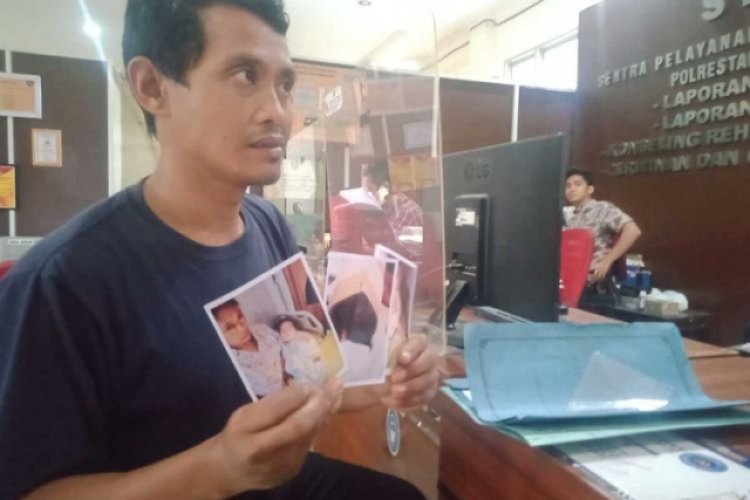 Jari Bayi 8 Bulan Terpotong Perawat di Palembang, pihak RS Minta Maaf