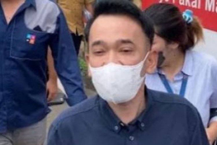 Ruben Onsu Sambangi Polda Metro Jaya Laporkan Oknum yang Diduga Memfitnah Keluarga