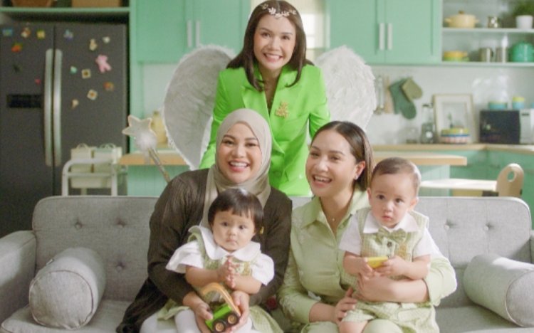 Potret Cipung dan Ameena, Dua Bayi Sultan yang Jadi Bintang Iklan ASI Berhasil Bikin Geger Netizen