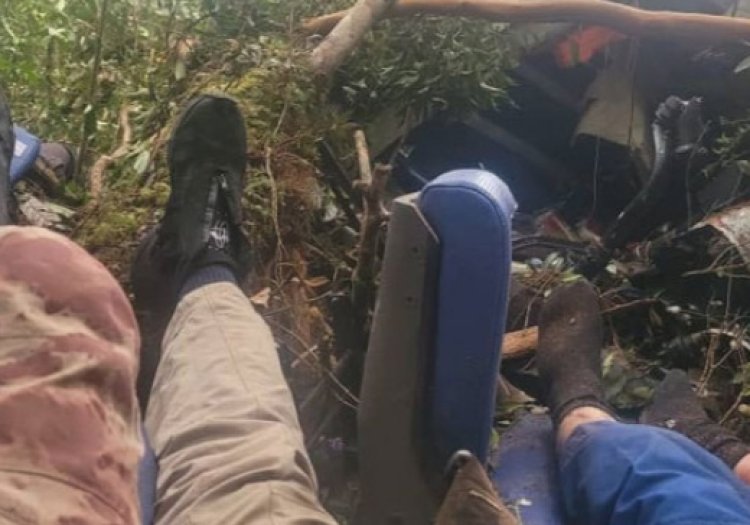 BREAKING NEWS: Helikopter yang Ditumpangi Kapolda Jambi Dikabarkan Mendarat Darurat di Hutan Kerinci