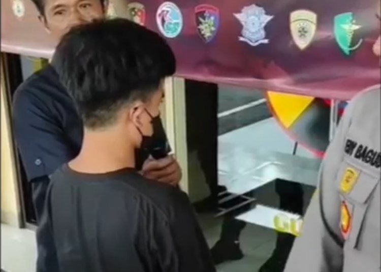 Polisi Tangkap Pemuda di Gunungkidul Curi Kotak Infaq Untuk Karaoke dan Kencan Online