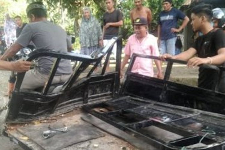 2 Mahasiswa KKN UIN Makassar Meninggal Akibat Kecelakaan di Majene
