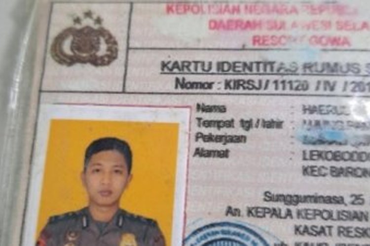 Pria di Makassar 5 Tahun Tipu Istrinya Ngaku Anggota Brimob, Terungkap Karena Selingkuh
