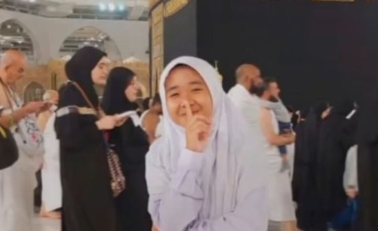 Heboh! Siswi SMP di Mataram 'Bolos' Sekolah ke Mekkah