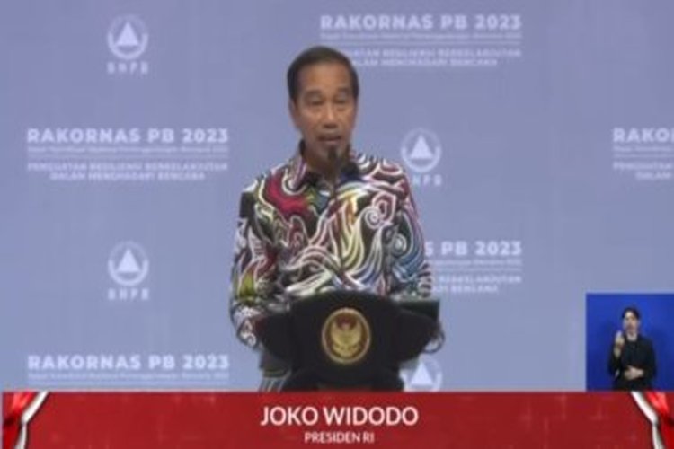 Jokowi Minta Aturan Ruwet Penyaluran Bantuan Bencana Bisa Disederhanakan!