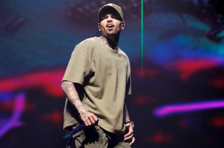 Viral Chris Brown Lempar HP Fans ke Kerumunan Penonton saat Manggung