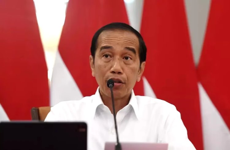 Jokowi Sebut Rp165 T Hilang Karena WNI Berobat ke Luar Negeri