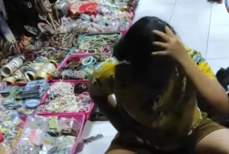 Viral Seorang Wanita Diduga Terkena Hipnotis Oleh Turis di Bali