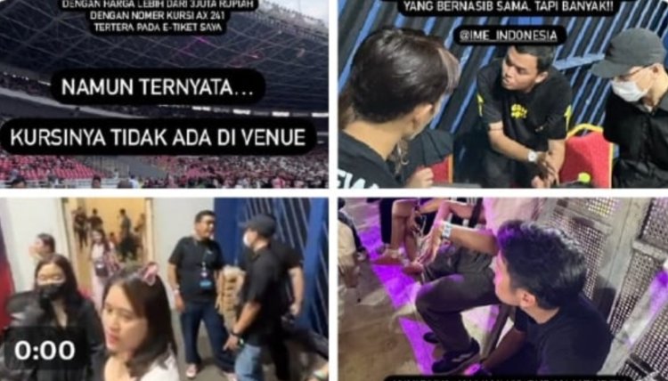 Konser BLACKPINK, Netizen : Performa Maksimal Promotor Kacau
