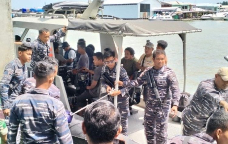 KM Bunga Lia Tenggelam di Perairan Bunyu, Satu orang tewas