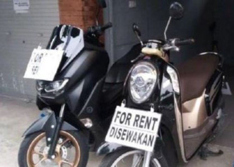 Gubernur Bali Larang Bule Sewa Motor, Pemilik Rental Menolak