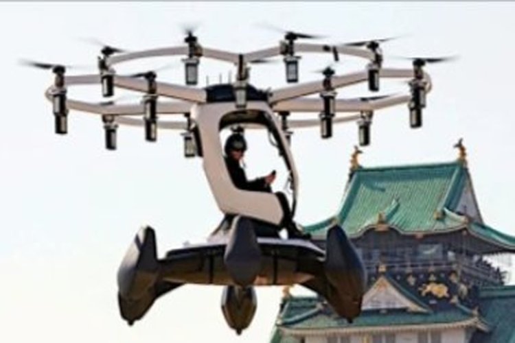 Jepang Berhasil Lakukan Uji Coba Mobil Terbang