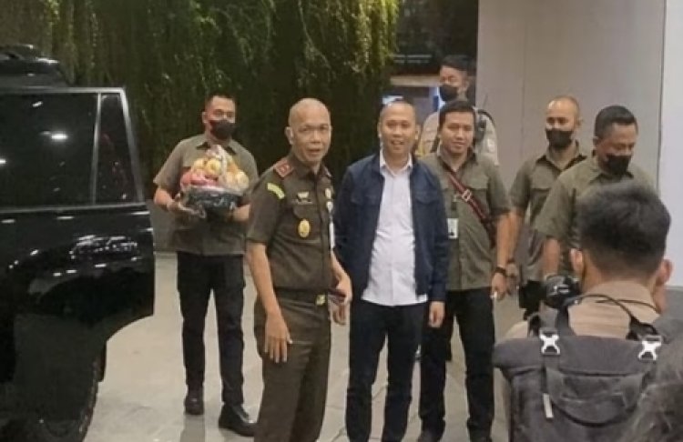 Kajati DKI Jakarta Menjenguk David di RS Mayapada