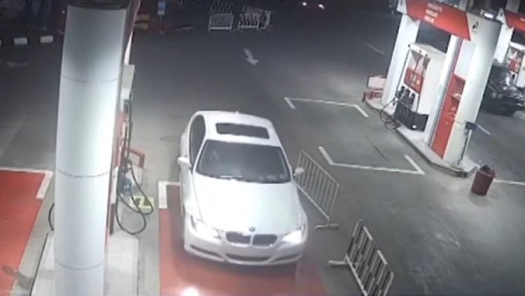 Viral Video Lama Mario Dandy Diduga Sopiri BMW yang Kabur Usai Isi BBM