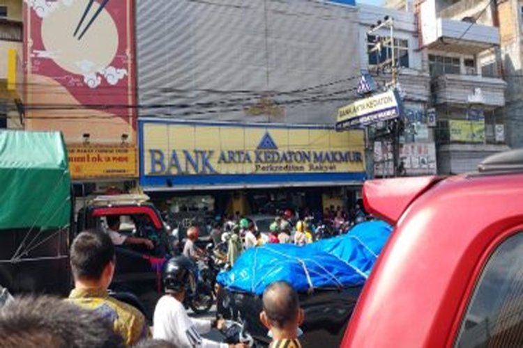 Perampokan Bank di Bandar Lampung, Tiga Orang Luka Tembak