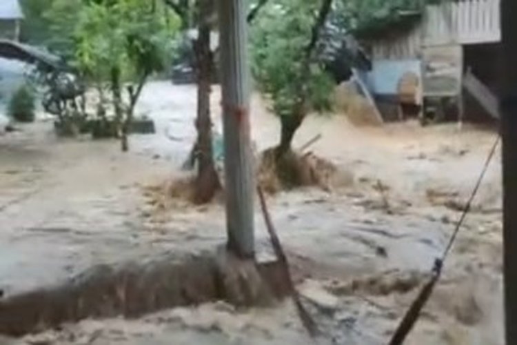 Sebanyak 4.188 Warga Terdampak Banjir di Hulu Sungai Tengah Kalimantan Selatan