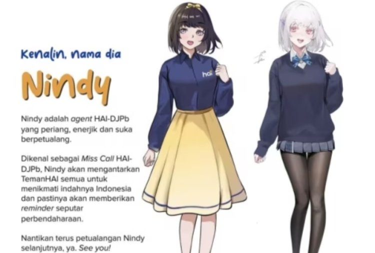 Diduga Jiplak Karakter Anime, DJPb Kemenkeu Minta Maaf