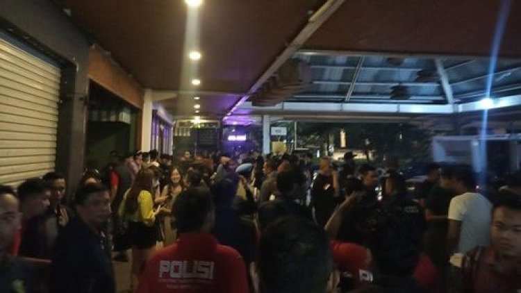 Klub Malam Dibubarkan Polisi Saat Party di Jaksel