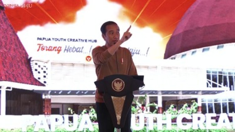 Jokowi Ingatkan Anak Muda, Jangan Berpikir Hanya Ingin Menjadi PNS