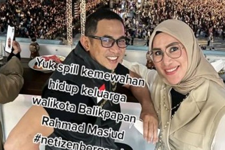 Viral, Kehidupan Mewah Wali Kota Balikpapan, Netizen: Udah Sultan Sebelum Menjabat