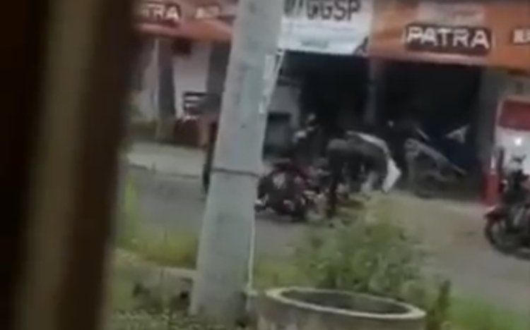 Viral Aksi Perampok Berpistol Lukai 2 Warga di Cilacap