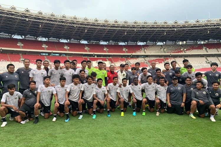 Shin Tae-Yong Sebut Timnas Indonesia U-20 Resmi Dibubarkan