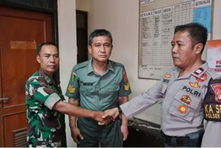 Tentara Gadungan Diduga Peras Warga di Bekasi Ditangkap Anggota TNI
