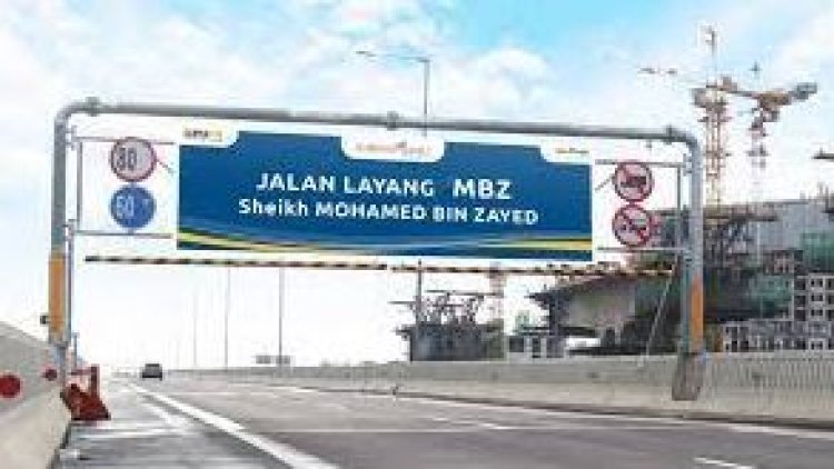 Buka Tutup Jalur Tol Layang MBZ akan Berlaku saat Mudik Lebaran