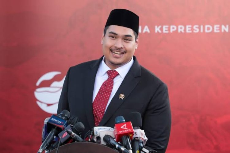 Usai Dilantik, Menpora Dito Ariotedjo Langsung Dapat Tugas dari Jokowi