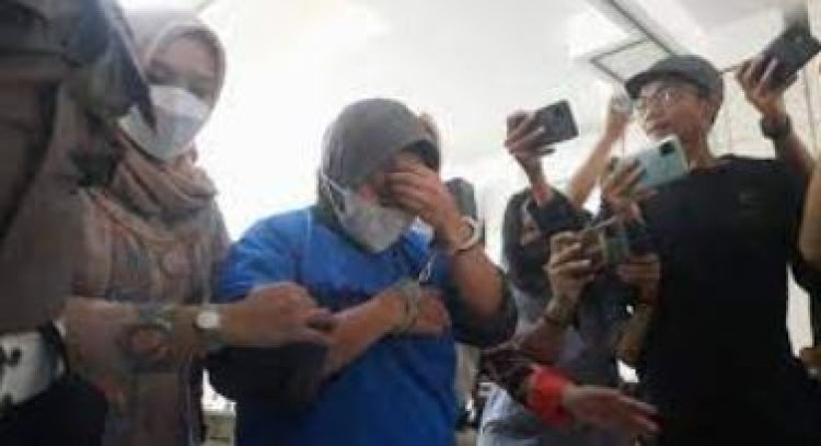 Siti Aisyah Terdakwa Kasus Penipuan dan Penggelapan Uang Ratusan Mahasiswa IPB Divoni 3 Tahun 6 Bulan Penjara