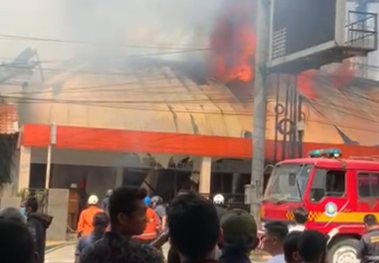 RS Salak Bogor Terbakar, Pasien Dievakuasi
