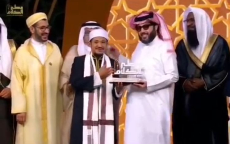 Viral Pria Asal Aceh Juara 2 Lomba Adzan di Arab Saudi