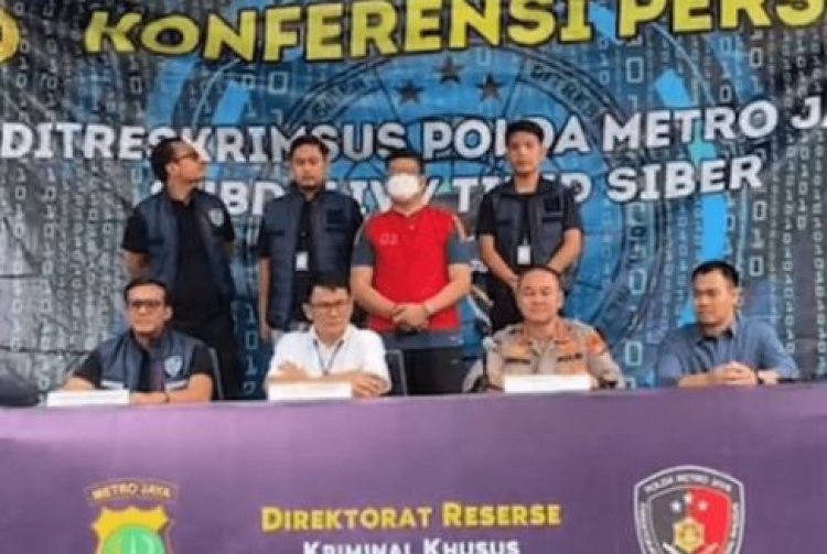 Polisi Tangkap Penyebar QRIS Amal Palsu, Sanggup Raup Rp 13 Juta Seminggu
