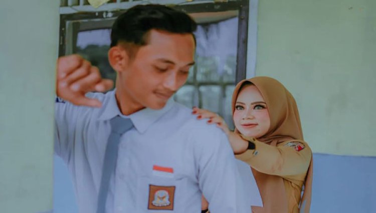 Viral, Kisah Guru Wanita di Lampung Dinikahi Eks Siswa 'Muridku Ternyata Calon Suamiku’
