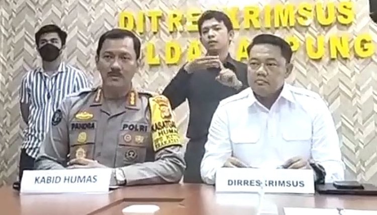 Hari Ini Polda Lampung Resmi Hentikan Kasus TikTokers Bima yang Kritik Pemprov Lampung